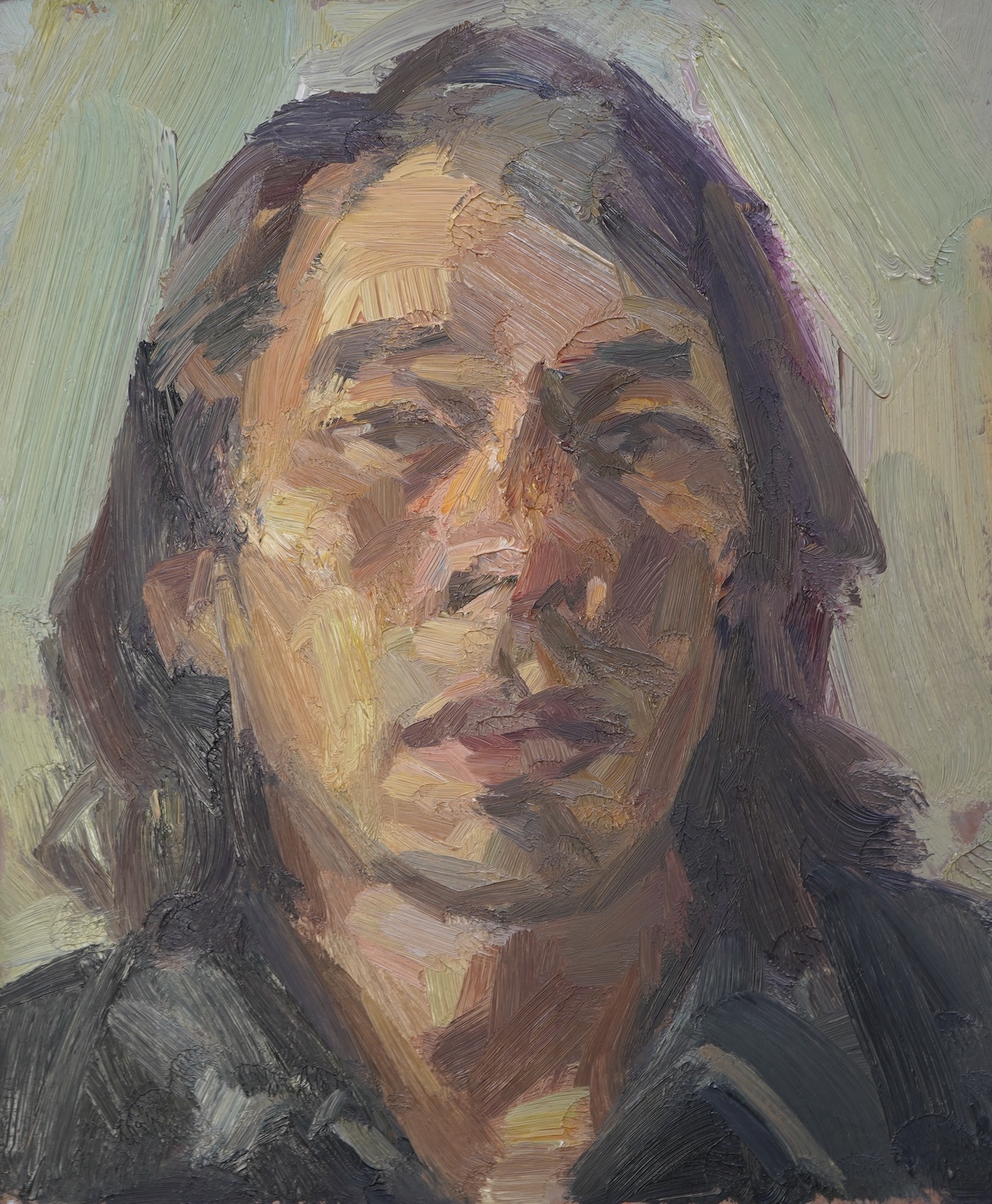 Tai-Shan Schierenberg, (b. 1962), 'Head I 1996'